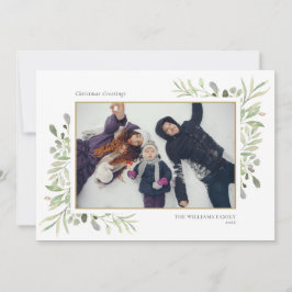 Cartão De Festividades Véspera de Natal