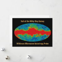 Via Látea Veil Sobre o Universo WMAP