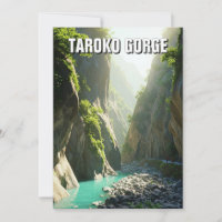 Viagem de Gorge de Taiwan Taroko