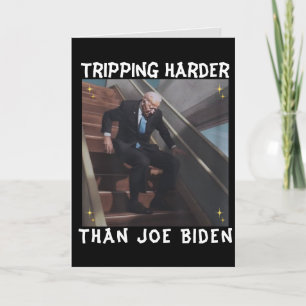 Cartão De Festividades Viajando Mais Que Joe Biden Xmas
