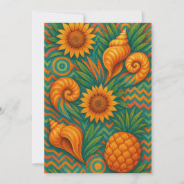 Cartão De Festividades Vibes de Verão