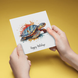 Cartão De Festividades Vibrante Voyager, personalizado