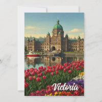 Victoria British Columbia Canada Viagem