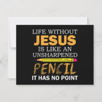 Vida sem Jesus Engraçado Fé Religiosa Cristã