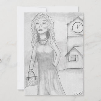 Cartão De Festividades Viena