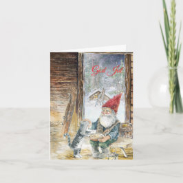 Cartão De Festividades Vikta julkort