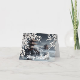 Cartão De Festividades Vila Japonesa