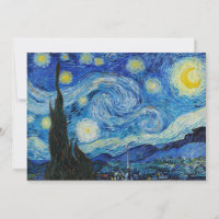 Vincent Van Gogh é a Noite Estrelada