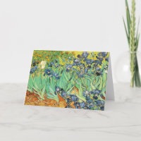 Vincent Van Gogh - Irrises