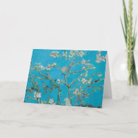 Vincent van Gogh - ramos com flor da amêndoa,