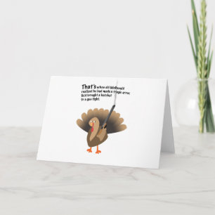 Cartão De Festividades Vingança do peru