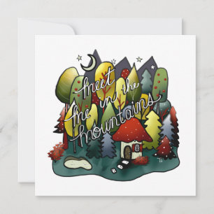 Cartão De Festividades Vinheta de vinilo com corte personalizado