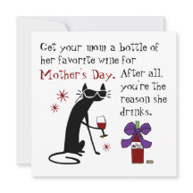 Vinho para o Dia das Mães