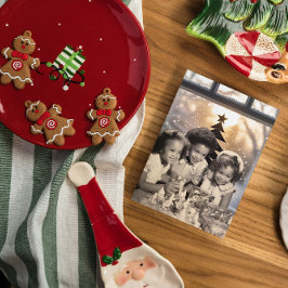 Cartão De Festividades Vintage African American Christmas Card