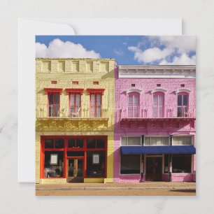 Cartão De Festividades Vintage American Scenery