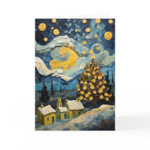 Vintage Art inspirado em Van Gogh