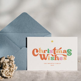 Cartão De Festividades Vintage Charm Colorir Feliz Natal