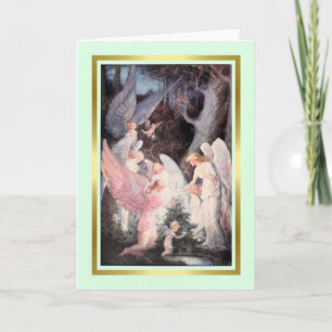 Cartão De Festividades Vintage Christmas