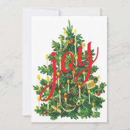 Cartão De Festividades Vintage Christmas