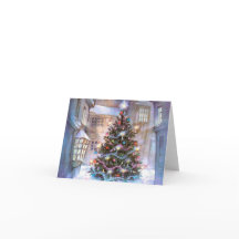 Vintage da Árvore de Natal