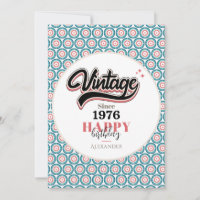 Vintage desde - 1976