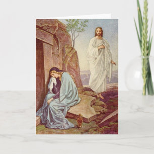 Cartão De Festividades Vintage : easter -