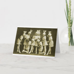 Cartão De Festividades Vintage Easter - Your Favorite Basket Case,