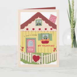 Cartão De Festividades Vintage Eu Sou Apenas Uma Porta Você No Dia Dos Na