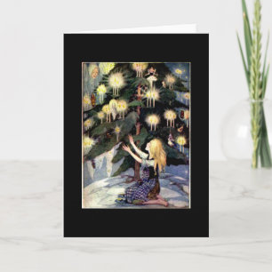 Cartão De Festividades Vintage Fairy Tale Card