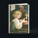 Cartão De Festividades Vintage Felry Christmas Card - Amizade<br><div class="desc">natais vintages e Anos novos Saudação. Cartões De Natal Da Moda Antiga. cartões de natal para as pessoas que você ama. Sinta-se livre para mudar as palavras dentro para refletir sua própria personalidade especial.</div>