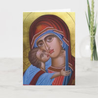 Vintage Fine Art of Mary and Baby Jesus