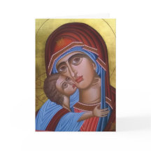 Vintage Fine Art of Mary and Baby Jesus