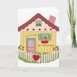 Cartão De Festividades Vintage I just a Doce You Namorados