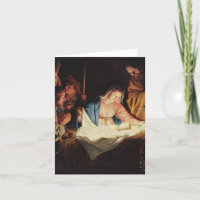 Vintage Madonna E Criança De Natal Religioso Ho