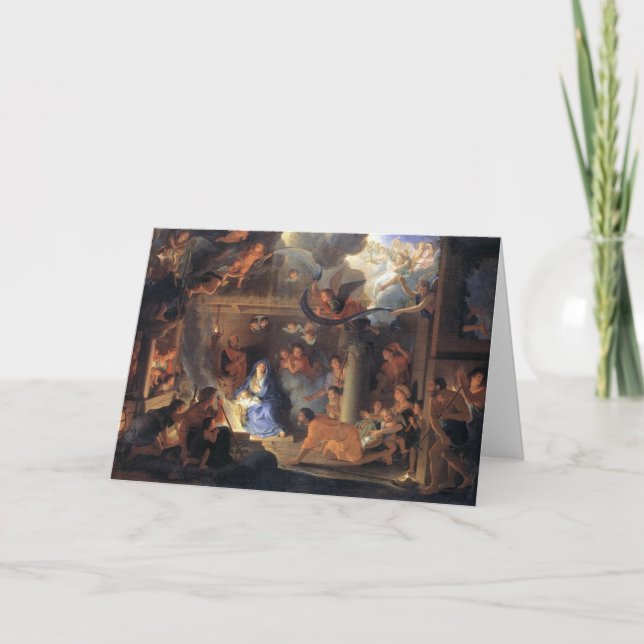 Cartão De Festividades Vintage: Natal - (Frente)