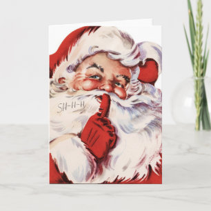 Cartão De Festividades Vintage Vintage Victorian Feliz Natal