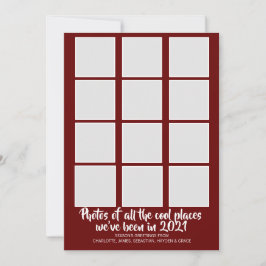 Cartão De Festividades Vírus Humor Corona 2021 Natal