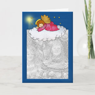 Cartão De Festividades Visions Of Sugar Plums Template