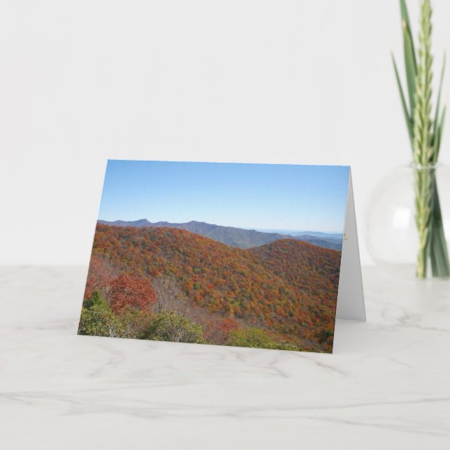 Cartão De Festividades Vista ocidental (Frente)