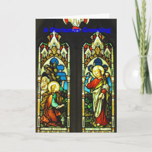 Cartão De Festividades Vitral #4