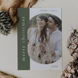 Cartão De Festividades Viva o Natal do Emana Verde