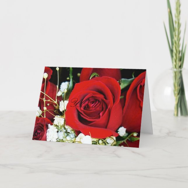 CARTÃO DE FESTIVIDADES VOCÊ (Frente)