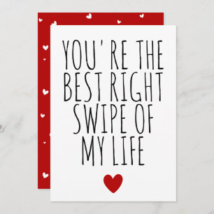 Cartão De Festividades Você é a melhor manga certa da minha vida amor pre