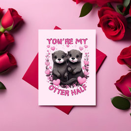 Cartão De Festividades Você é a minha meia-Dia de os namorados