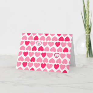 Cartão De Festividades Você e eu queremos ser