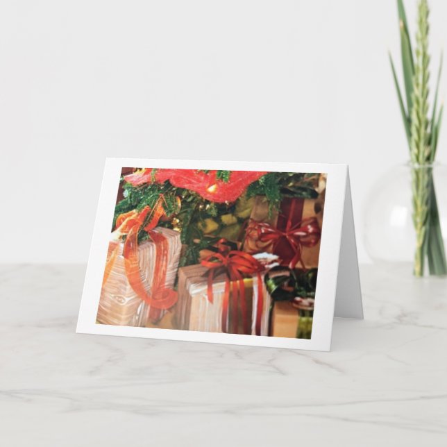 CARTÃO DE FESTIVIDADES VOCÊ É MAIS ESPECIAL DO QUE QUALQUER PLACA DE NATA (Frente)