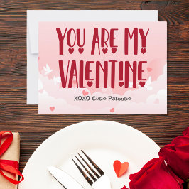 Cartão De Festividades Você é meu(a) namorado(a) no Dia dos Namorados