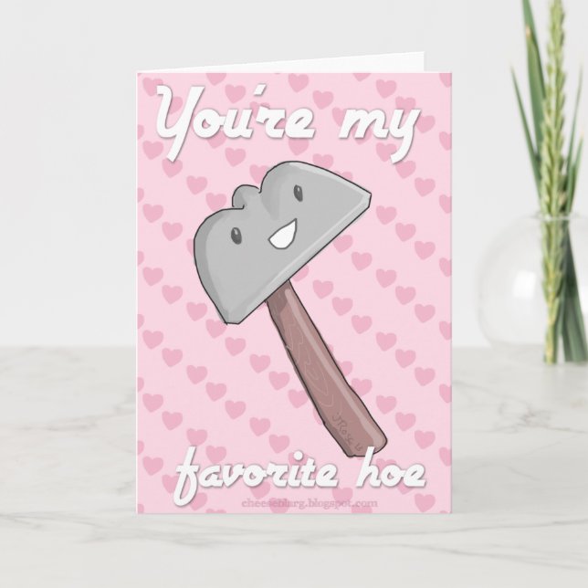 Cartão De Festividades Você é meu favorito (Frente)