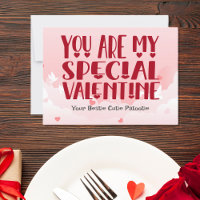 Você é meu namorado especial, personalize