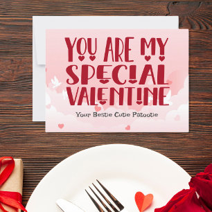 Cartão De Festividades Você é meu namorado especial, personalize
